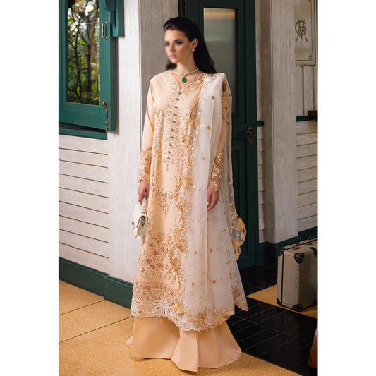 Orient Express Unstitched Luxury Lawn By Mushq Odyssey