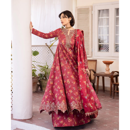 NKG-09 EMBROIDERED LAWN