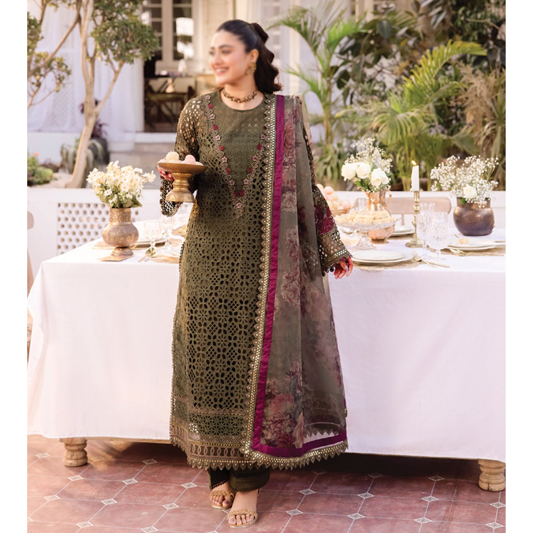 NKG-10 EMBROIDERED LAWN