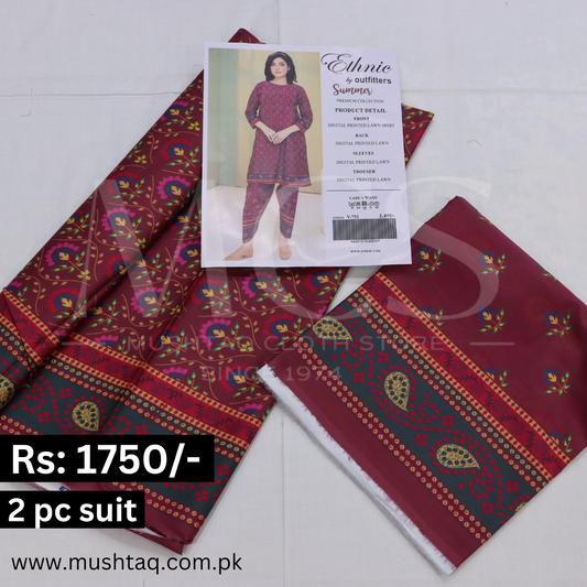ETHNIC BY OUTFITTER - 2 PIECE