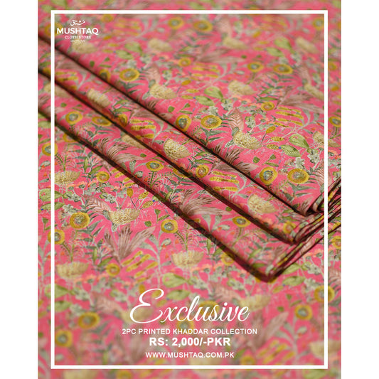 Exclusive 2Pcs Printed Khadder Collection Vol 2 Design - 7