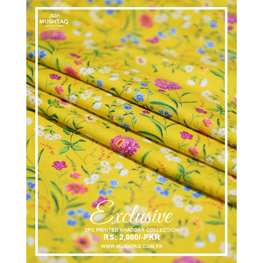 Exclusive 2Pcs Printed Khadder Collection Vol 2 Design - 6