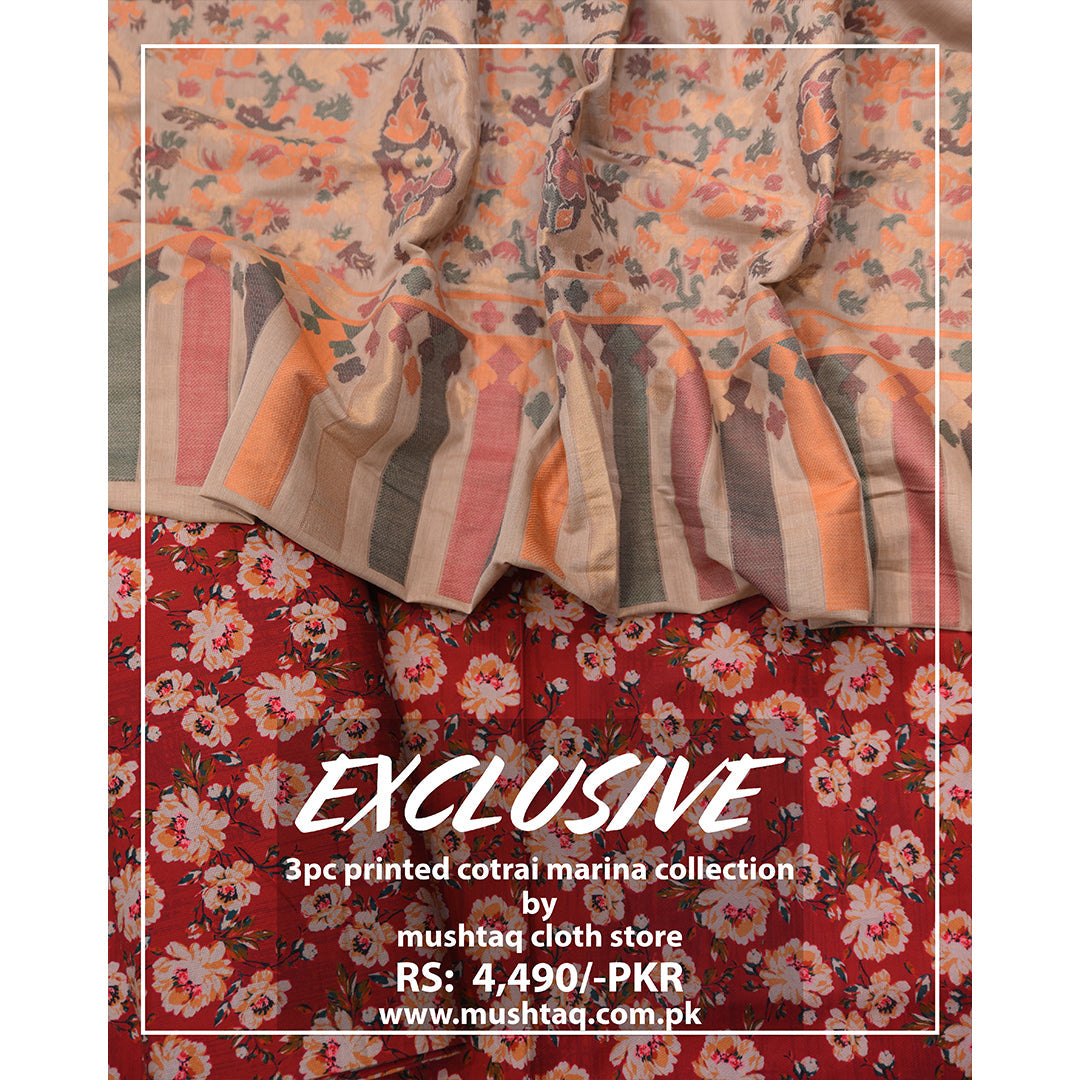 Exclusive 3pcs Cotrai Marina Collection Design - 1