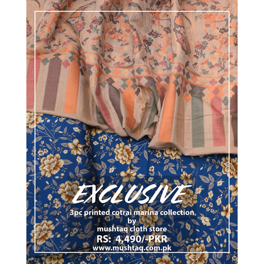 Exclusive 3pcs Cotrai Marina Collection Design - 2