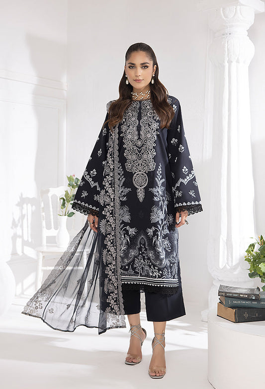 Monochrome Digital Printed Lawn collection-05